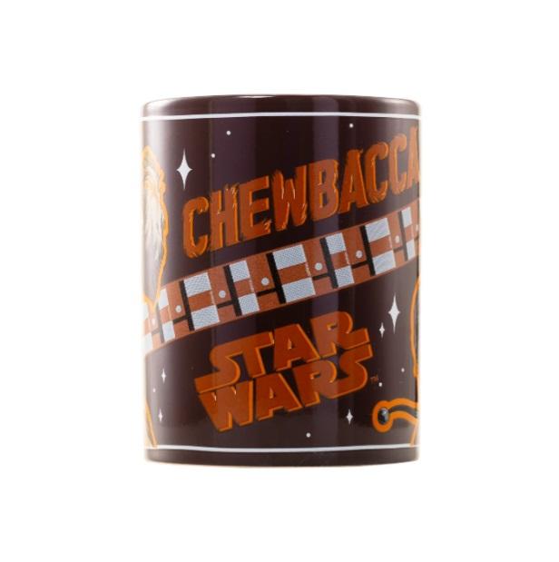 STAR WARS (CHEWBACCA) FUZZY MUG / Gwiezdne Wojny (Chewbacca) kubek z futerkiem