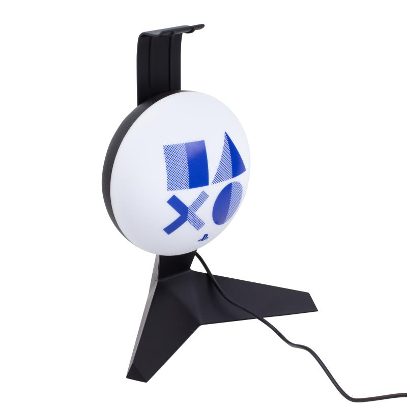 Playstation Head light: light & headphone stand - 23,5 cm / lampka - stojak na słuchawki Playstation (wysokość: 23,5 cm)