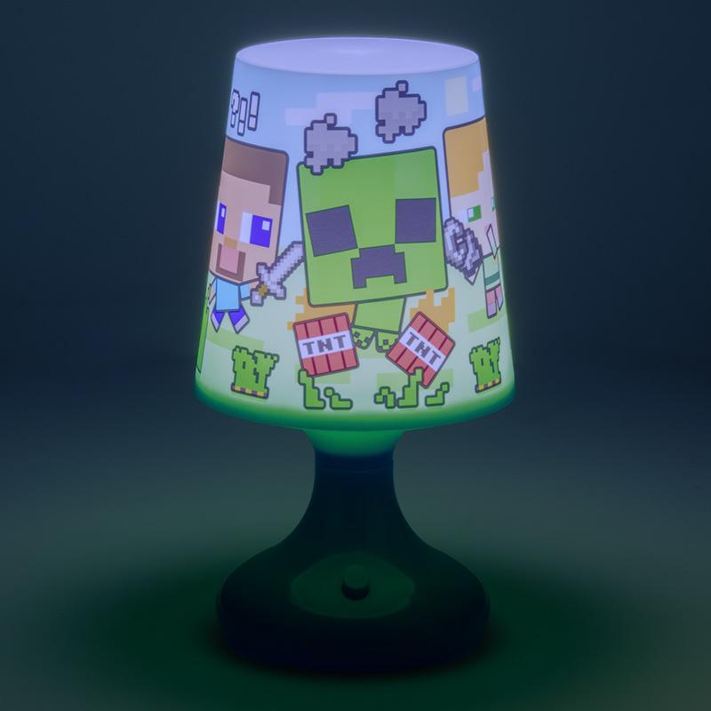 Minecraft Table Lamp (high: 18,50 cm) / Minecraft lampka nocna (wysokość: 18,50 cm)