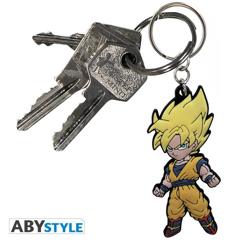 DRAGON BALL Keychain PVC - Goku / brelok Dragon Ball - Goku - ABS