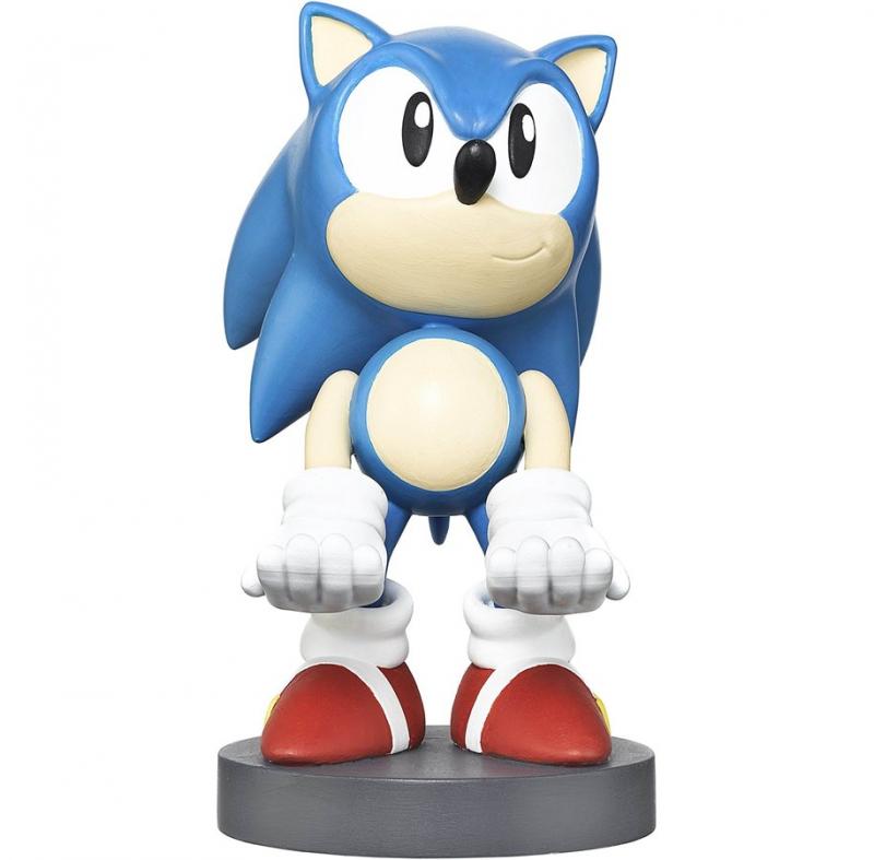 Sonic the hedgehog phone & controller holder - classic (20 cm) / stojak Sonic klasyczny (20 cm)