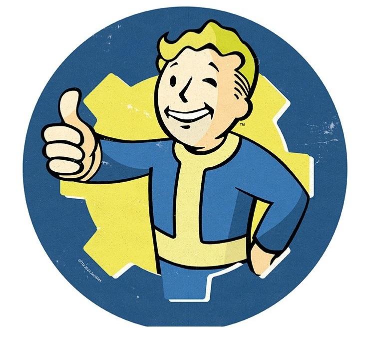 FALLOUT Flexible mousepad - Vault Boy / Fallout podkłada pod myszkę - Vault Boy - ABS