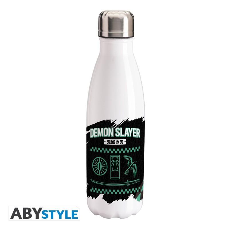 Demon Slayer Water Bottle - Tanjiro / butelka metalowa Demon Slayer - Tanjiro - ABS