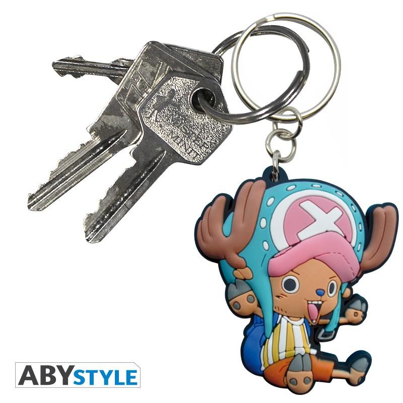 ONE PIECE - Keychain PVC Chopper / One Piece brelok Chopper - ABS