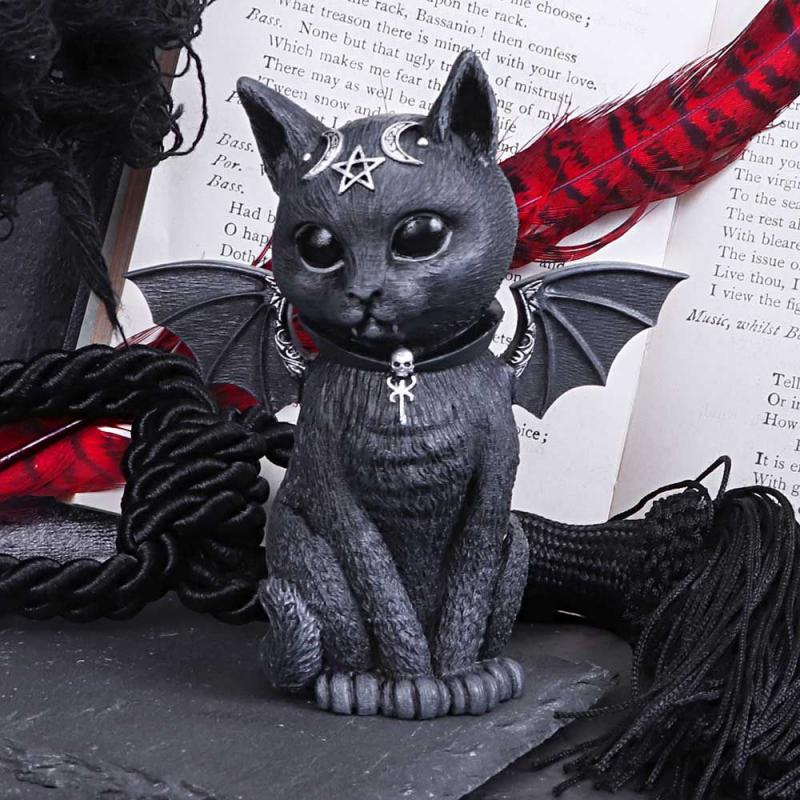 Figurine Cult Cuties Malpuss Winged Occult Cat - 10 cm / Figurka Cult Cuties skrzydlaty kot Malpuss - 10 cm