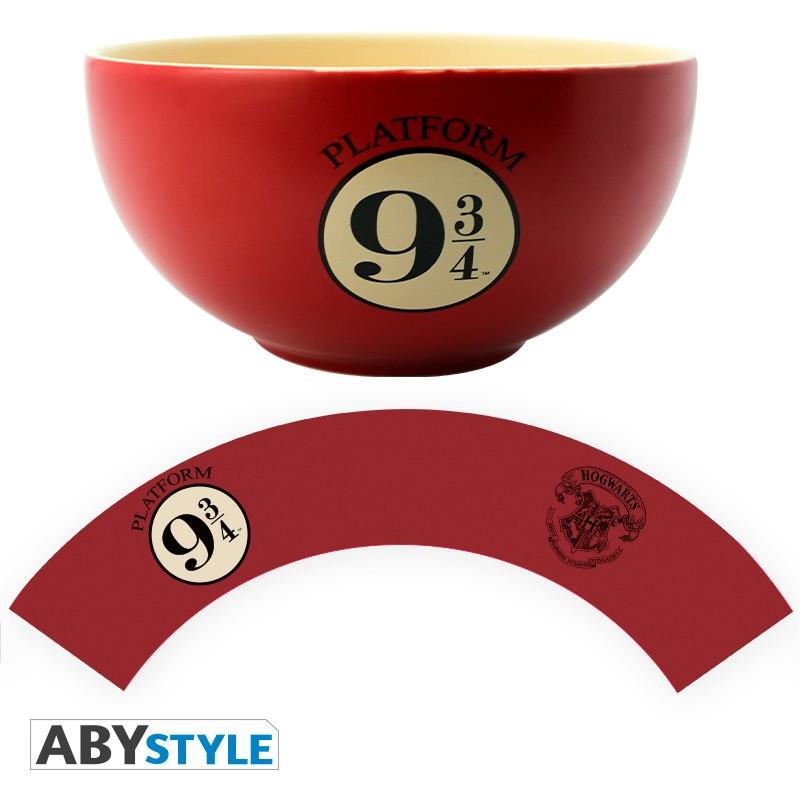 Harry Potter Bowl (600 ml) Platform 9 3/4 / Harry Potter - miska (600 ml) Peron 9 3/4 - ABS