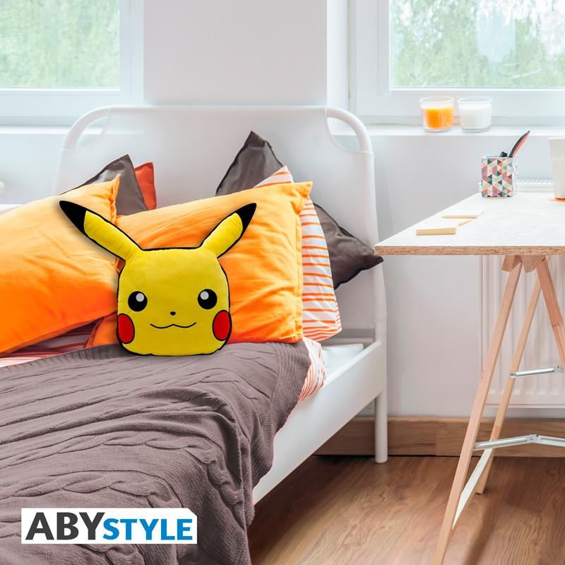 POKEMON cushion - Pikachu / Pokemon poduszka - Pikachu - ABS