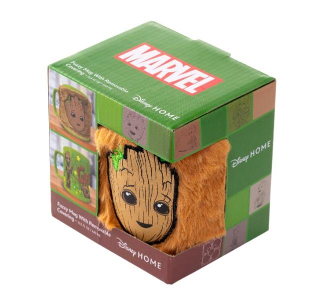 MARVEL GROOT FUZZY MUG / Marvel Groot kubek z futerkiem