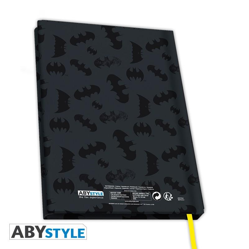 Dc Comics notebook A5 - Batman logo / Dc Comics notatnik A5 - Batman Logo - ABS