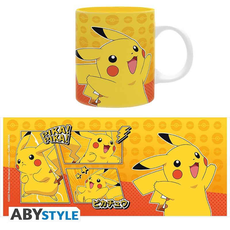 POKEMON Mug Comic Strip / Kubek Pokemon - ABS