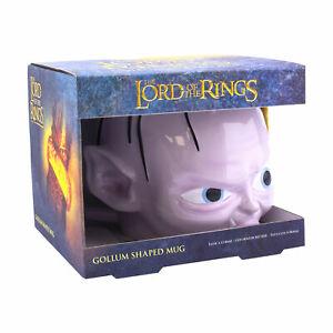 Lord of the Ring Gollum 3D shaped mug / kubek 3D Władca Pierścieni Gollum