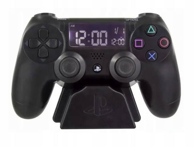 Playstation Dualshock 4 alarm clock (black) / zegarek - alarm Playstation Dualshock 4 (czarny)