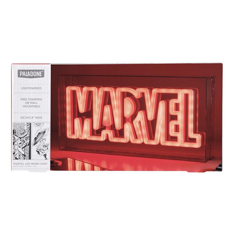 Marvel LED Neon Light / lampka neonowa Marvel