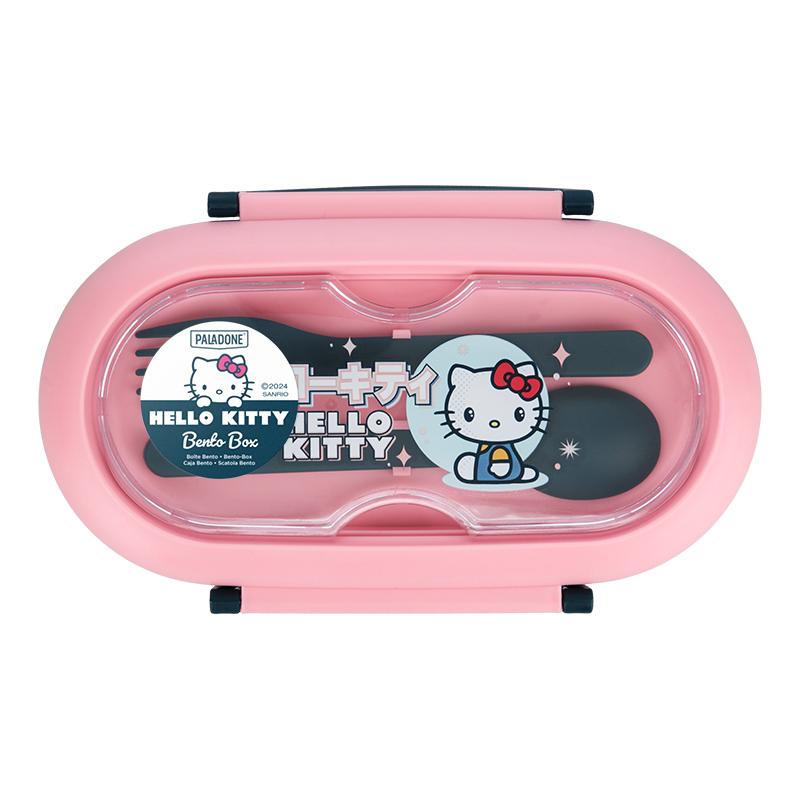 Hello Kitty Bento Box with cutlery / Hello Kitty pudełko na lunch plus sztućce