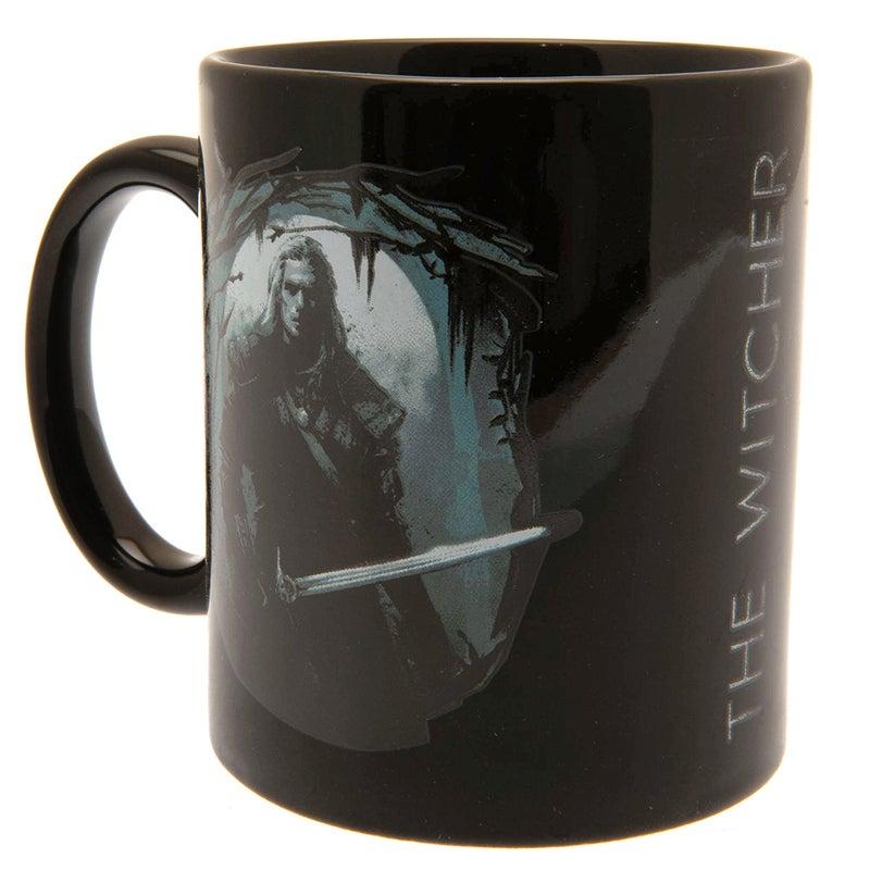 THE WITCHER (THE HUNTER) GIFT SET incl:mug,coaster,keychain / zestaw prezentowy Wiedźmin: kubek, podkładka,brelok