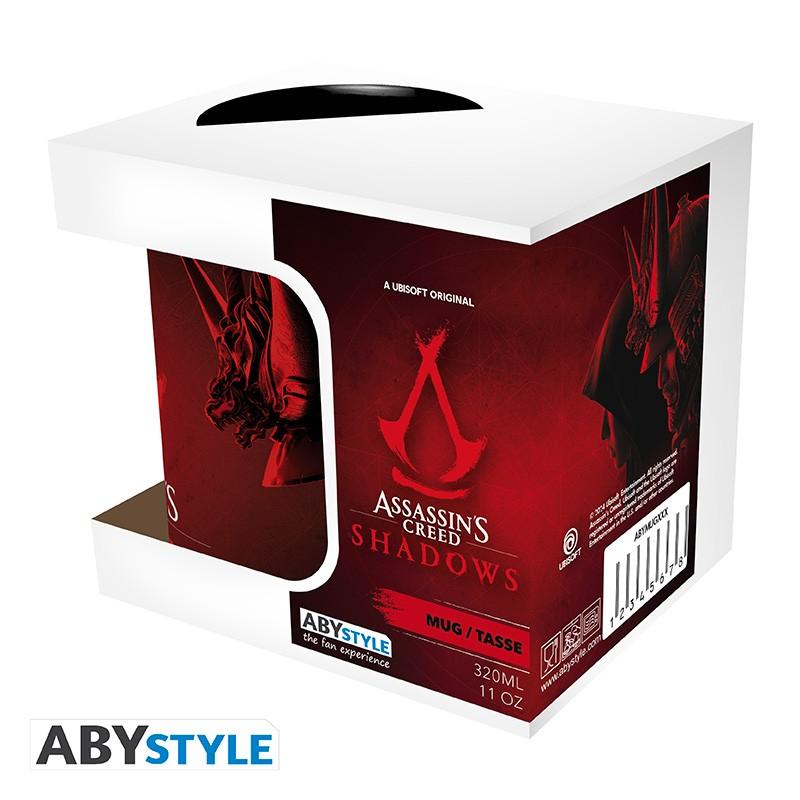 ASSASSINS CREED mug (320 ml) - Shadows Yasuke & Naoe / kubek Assassins Creed (320 ml) - Shadows Yasuke & Naoe - ABS