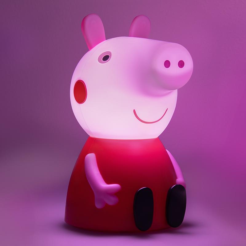 Peppa Pig Light With Sound (high: 18 cm) / Świnka Peppa lampka z dźwiękiem (wysokość: 18 cm)