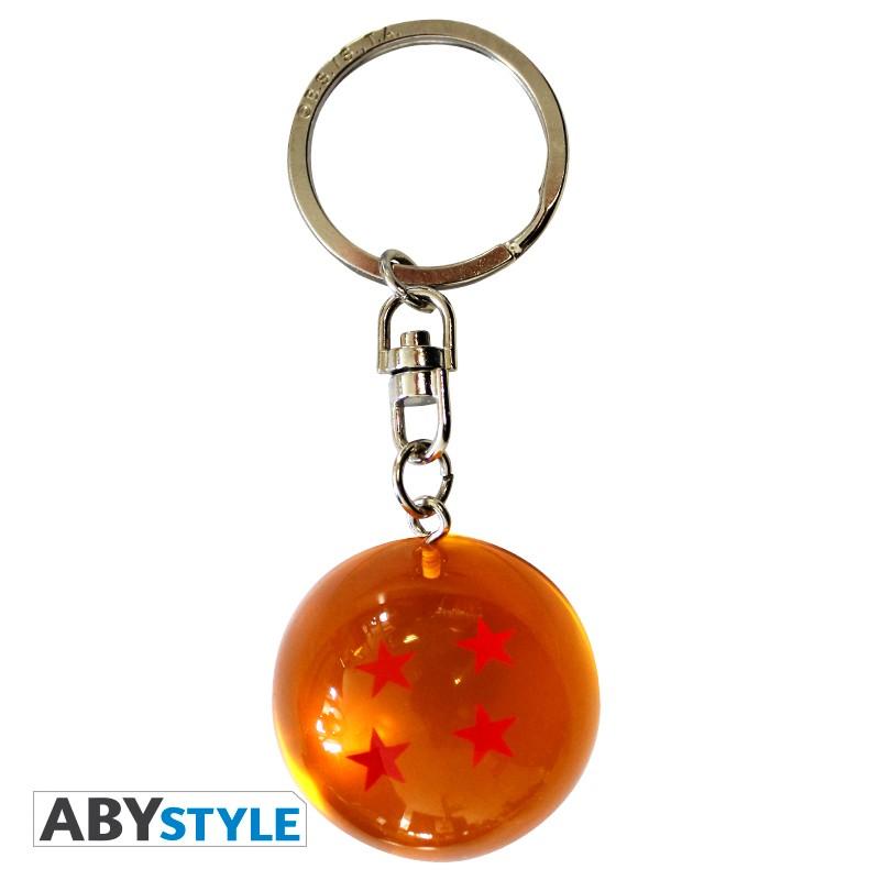 DRAGON BALL Keychain 3D - Dragon ball / brelok 3D Dragon Ball - smocza kula - ABS