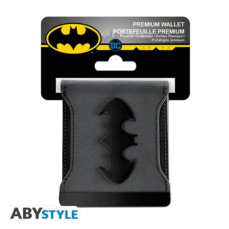 DC COMICS premium wallet - Batman / Dc Comics portfel premium - Batman - ABS