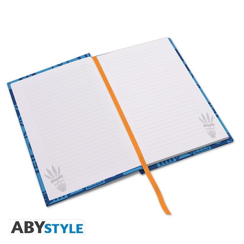 CRASH BANDICOOT A5 Notebook - Crash & Coco / notatnik A5 Crash Bandicoot - Crash & Coco - ABS