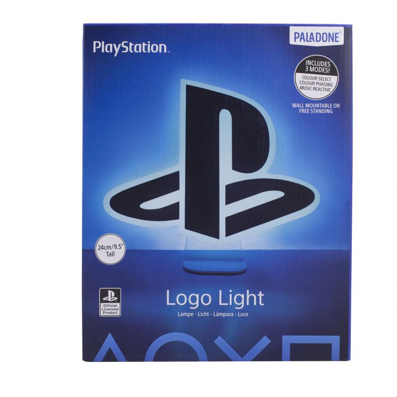 Playstation desktop / wall Logo Light (h: 24 cm) / lampka ścienno-biurkowa Playstation - Logo (wysokość: 24 cm)