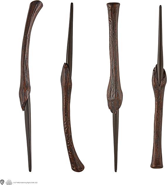 Harry Potter wand pen & stand with 3D bookmark - Bellatrix Lestrange / Harry Potter długopis różdżka plus stojak z zakładką 3D - Bellatrix Lestrange