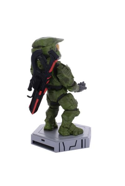 Halo Master Chief Deluxe edition phone & controller holder plus headphone stand (20 cm) / stojak Halo Master edycja Deluxe plus podstawka na słuchawki (20 cm)