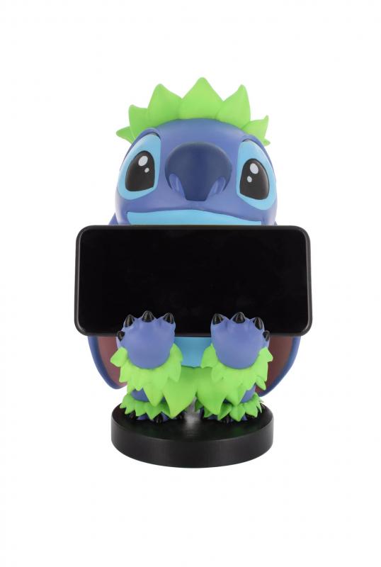 Lilo & Stitch: Disney Lilo & Stitch: Hula Stitch phone & controller holder (20 cm) / stojak Disney Lilo & Stitch: Hula Stitch (20 cm)