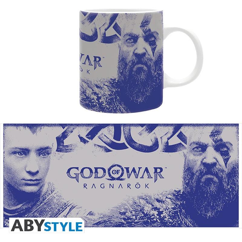 GOD OF WAR mug (320 ml) Kratos and Atreus / kubek God of War - Kratos i Atreus (320 ml) - ABS