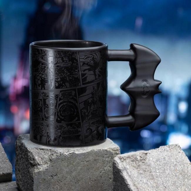 Batman Batarang Shaped Mug / kubek 3D Batman - Batarang