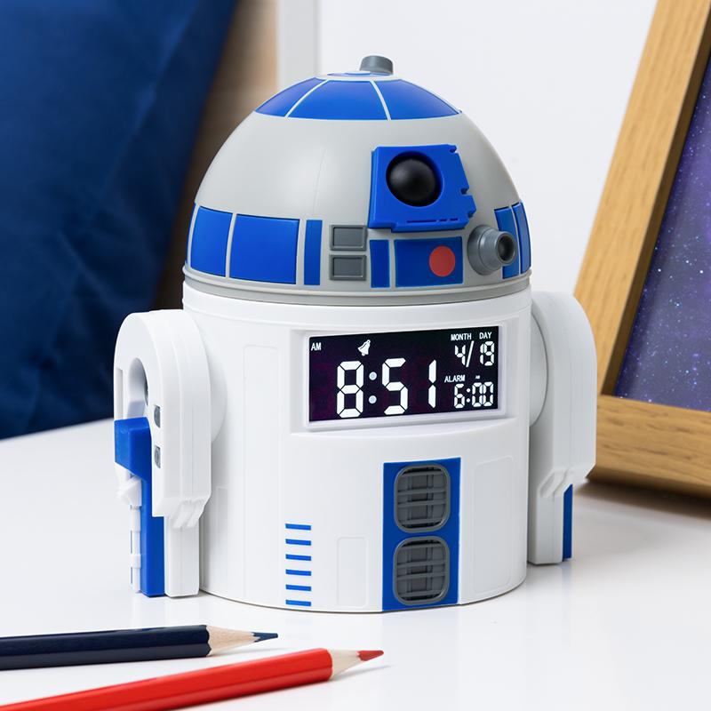 Star Wars R2-D2 Alarm Clock (high: 13 cm) / budzik Gwiezdne Wojny R2-D2 (wysokość: 13 cm)