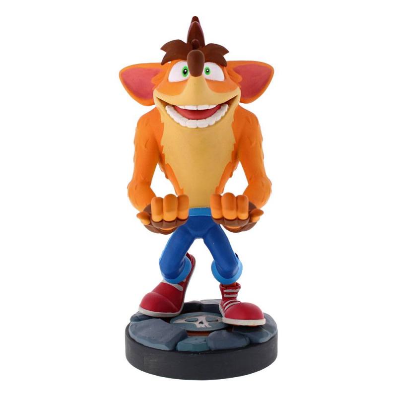 Crash Bandicoot 4 phone & controller holder (20 cm) / stojak Crash Bandicoot 4 (20 cm)