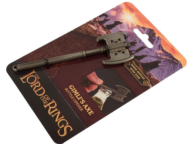 Lord of the Rings: Gimli's Axe Bottle Opener / Władca Pierścieni otwieracz do butelek - Topór Gimliego