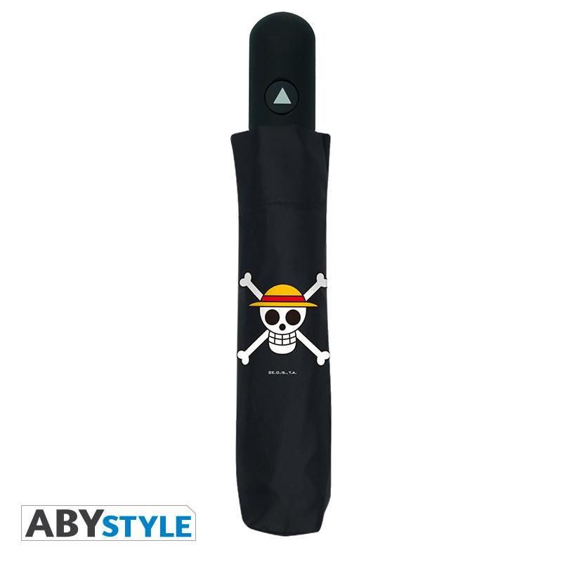 ONE PIECE umbrella - Pirates emblems / parasolka One Piece - pirackie emblematy - ABS