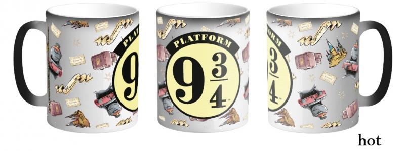 Harry Potter heat change mug - Platform 9 3/4 / Harry Potter kubek termoaktywny - Peron 9 3/4