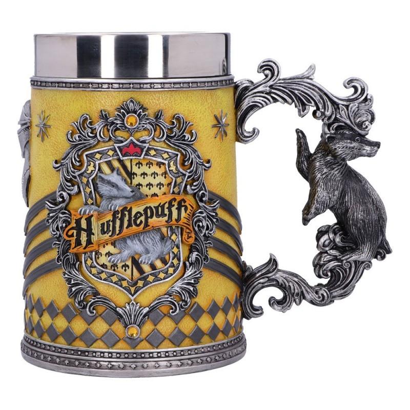 Harry Potter Hufflepuff Collectible Tankard (high: 15,5 cm) / Kufel kolekcjonerski Harry Potter - Hufflepuff (wys: 15,5 cm)