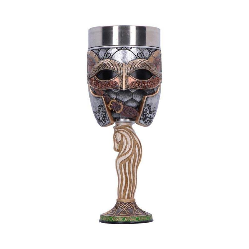 Lord of the Rings Rohan Goblet (high: 19,5 cm) / Puchar kolekcjonerski Władca Pierścieni - Hełm Rohanu (wysokość: 19,5 cm)