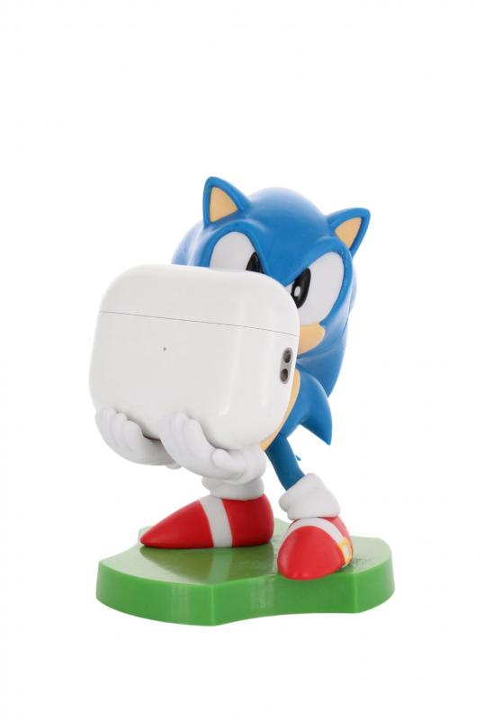 Sliding Sonic Cable Guys Holdem - Earbud Holder (11 cm) / Stojak na słuchawki - ślizgający się Sonic the Hedgehog (11 cm)