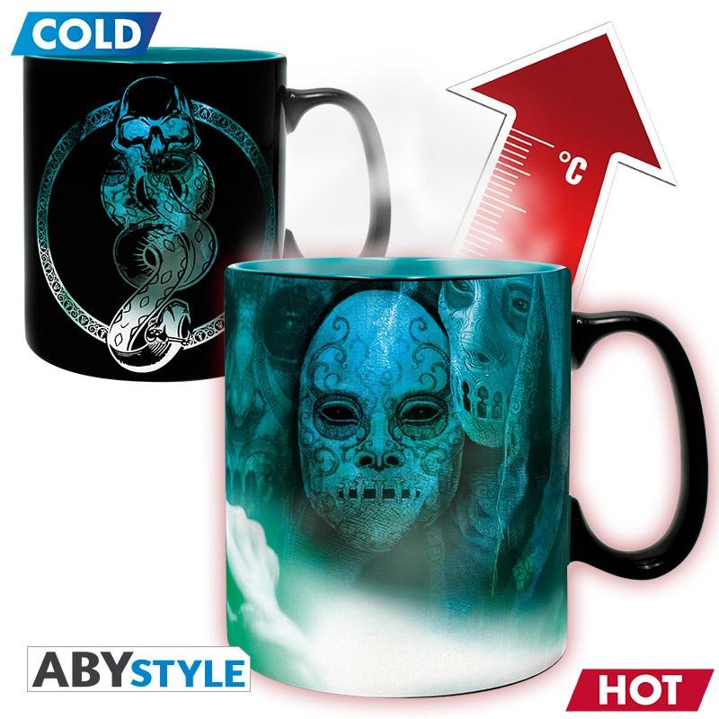 HARRY POTTER Mug Heat Change Voldemort / kubek termoaktywny Harry Potter Voldemort - ABS