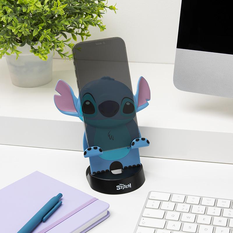 Diseny Stitch Smartphone Holder (high: 13,60 cm) / Disney Stitch stojak na telefon (wysokość: 13,60 cm)