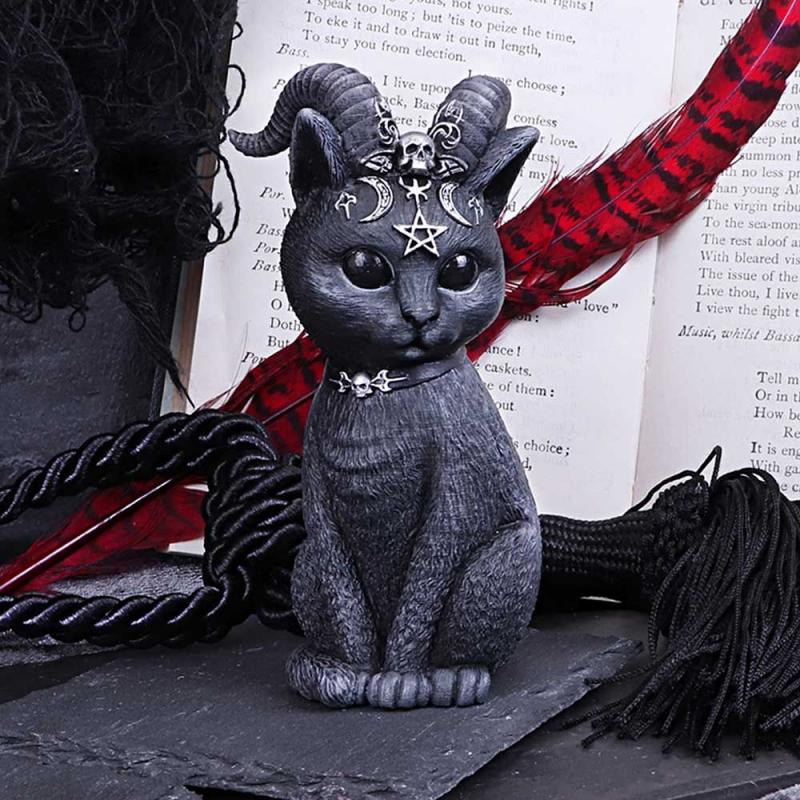 Figurine Cult Cuties Horned Occult Cat Pawzuph - 11 cm / Figurka Cult Cuties rogaty kot Pawzuph - 11 cm