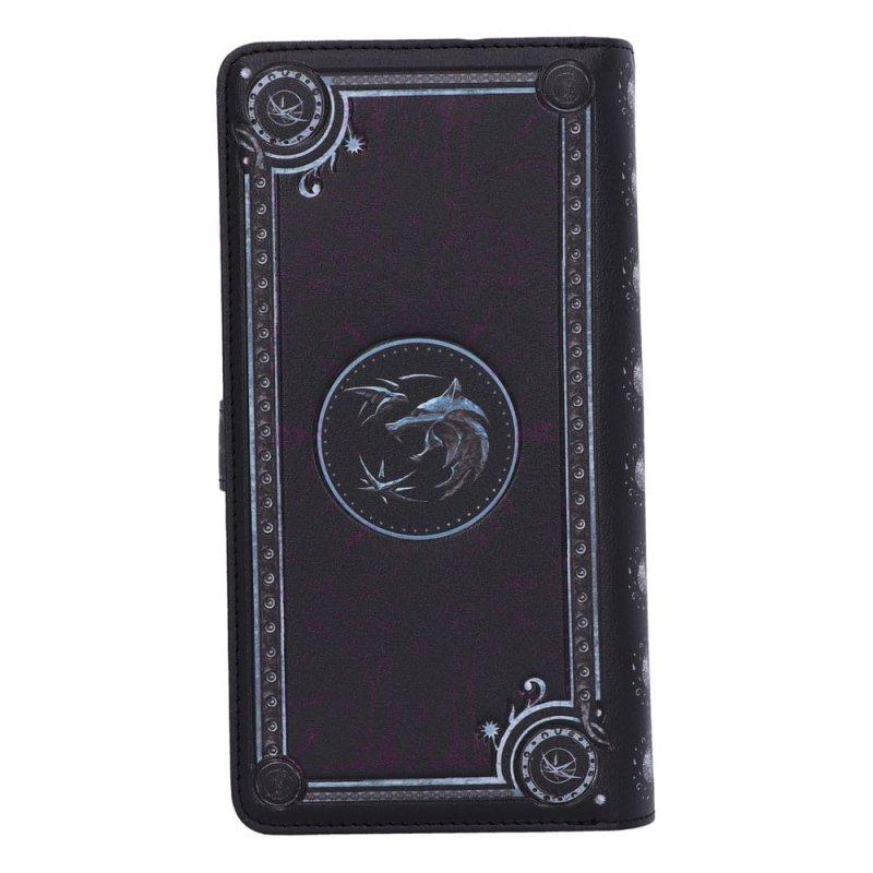 The Witcher Embossed Purse Yennefer / Wiedźmin ozdobna portmonetka z tłoczeniami - Yennefer