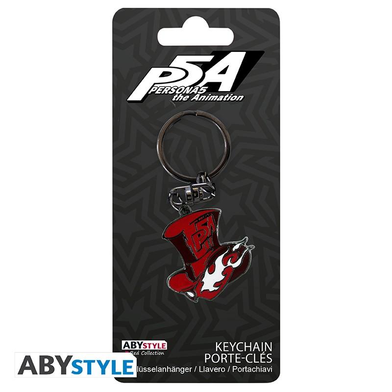 PERSONA 5 Keychain - Phantom Thief / Persona 5 brelok Phantom Thief - ABS