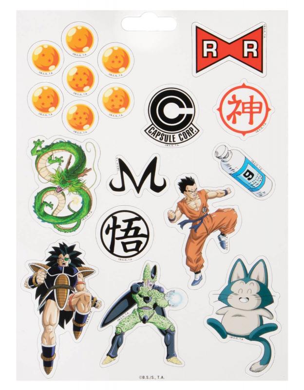 DRAGON BALL Z MAGNET SET (30 pcs) / Zestaw magnesów Dragon ball Z (30 szt)