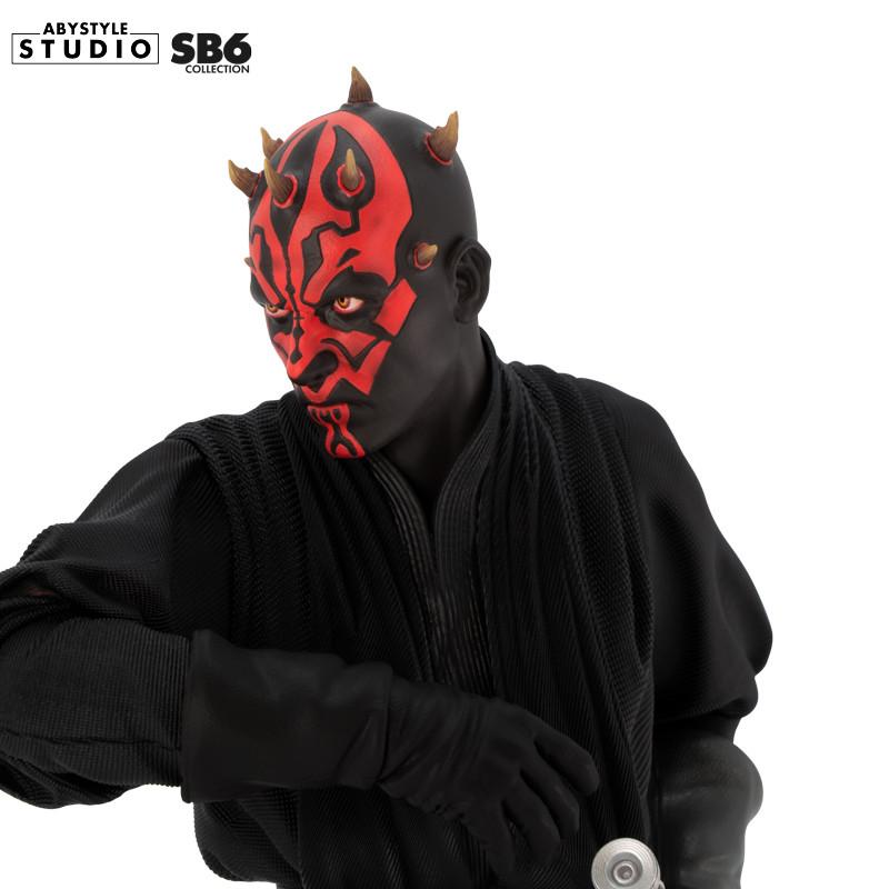 STAR WARS bust Darth Maul (high: 15 cm) / Gwiezdne Wojny figurka Darth Maul (wysokość: 15 cm) - ABS