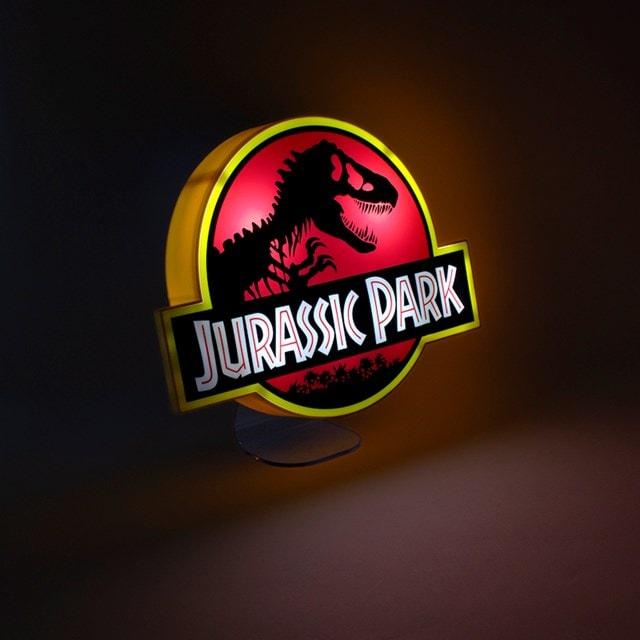 Jurassic Park Logo Light desktop / wall (high: 22,50 cm) / lampka ścienna / biurkowa Jurassic Park - Logo (wysokość: 22,50 cm)