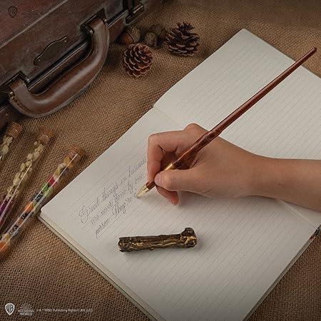 Harry Potter wand pen & stand with 3D bookmark - Harry Potter / Harry Potter długopis-różdżka plus stojak z zakładką 3D - Harry Potter