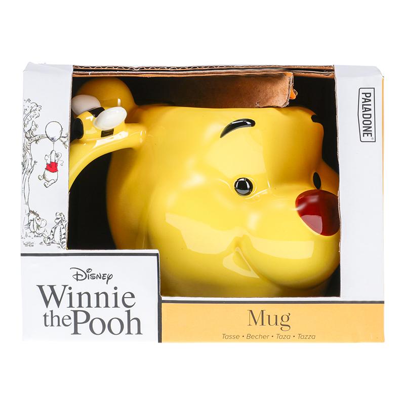 Disney Winnie the Pooh Shaped Mug / Kubek 3D Disney Kubuś Puchatek