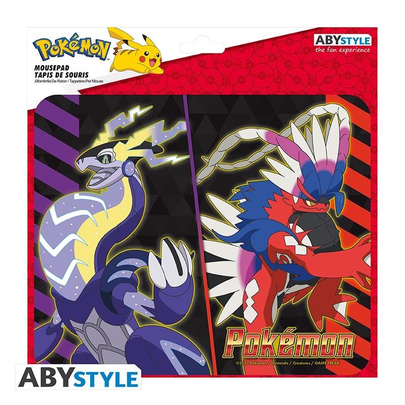 Pokemon Flexible Mousepad - Scarlet & Violet Legendaries / Pokemon podkładka pod myszkę - Legendy Scarlet & Violet - ABS