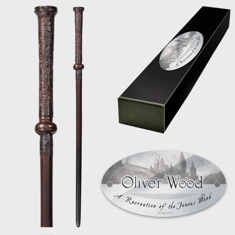 Harry Potter Oliver Wood’s Wand (Character Edition) / Różdżka Harry Potter - Oliver Wood (CE)